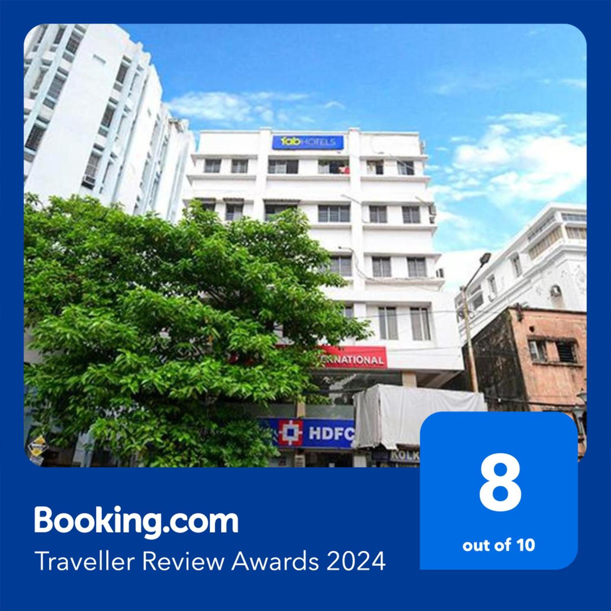 Fabhotel Stay Inn International - Nr Sealdah Station Kolkata Exterior photo